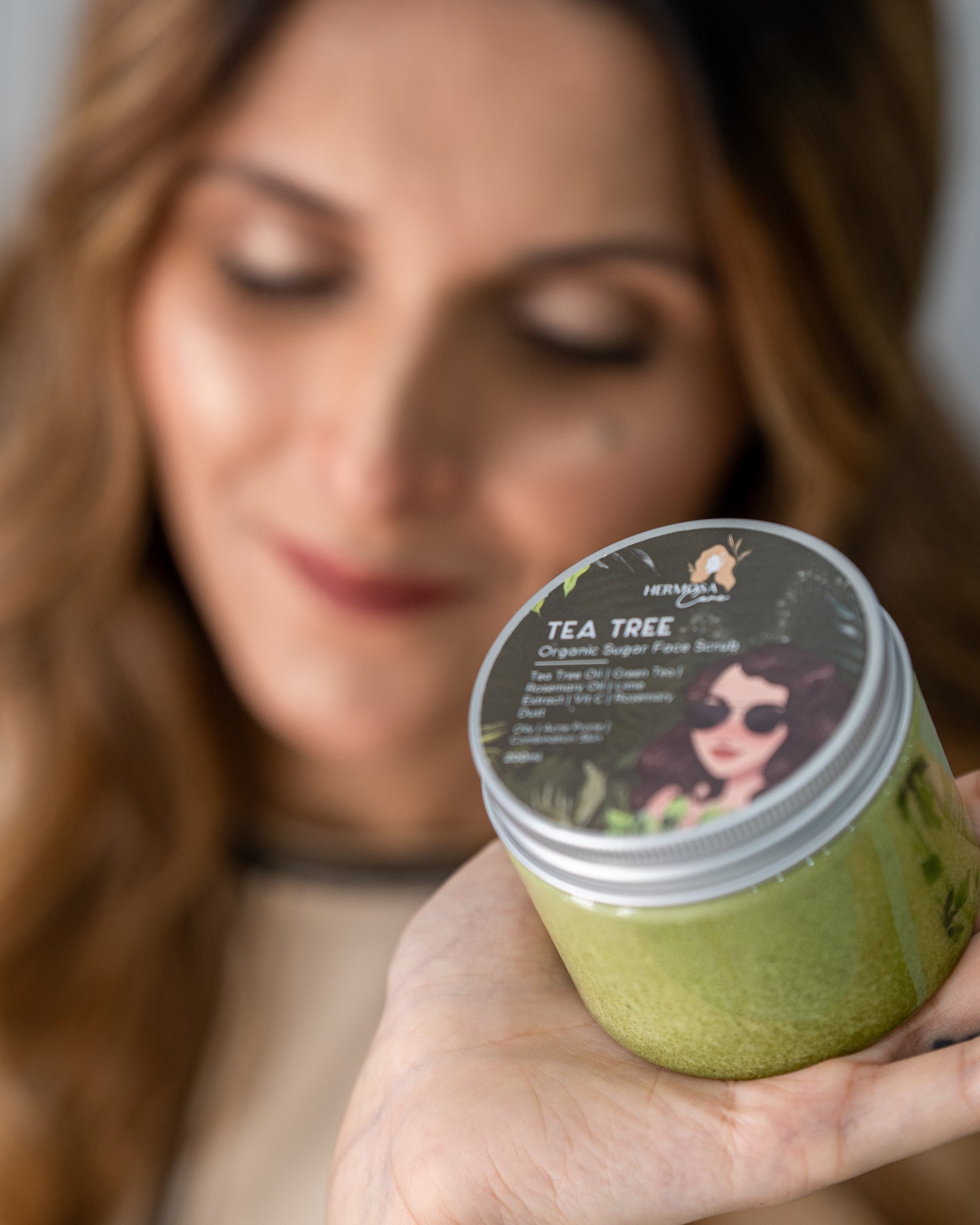 Tea Tree Face Scrub