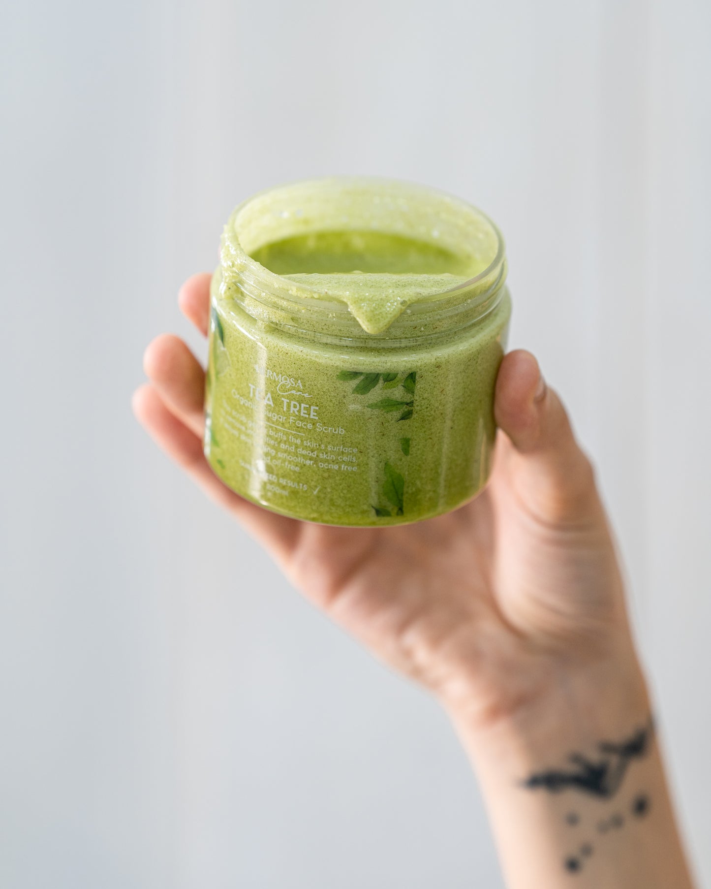 Tea Tree Face Scrub