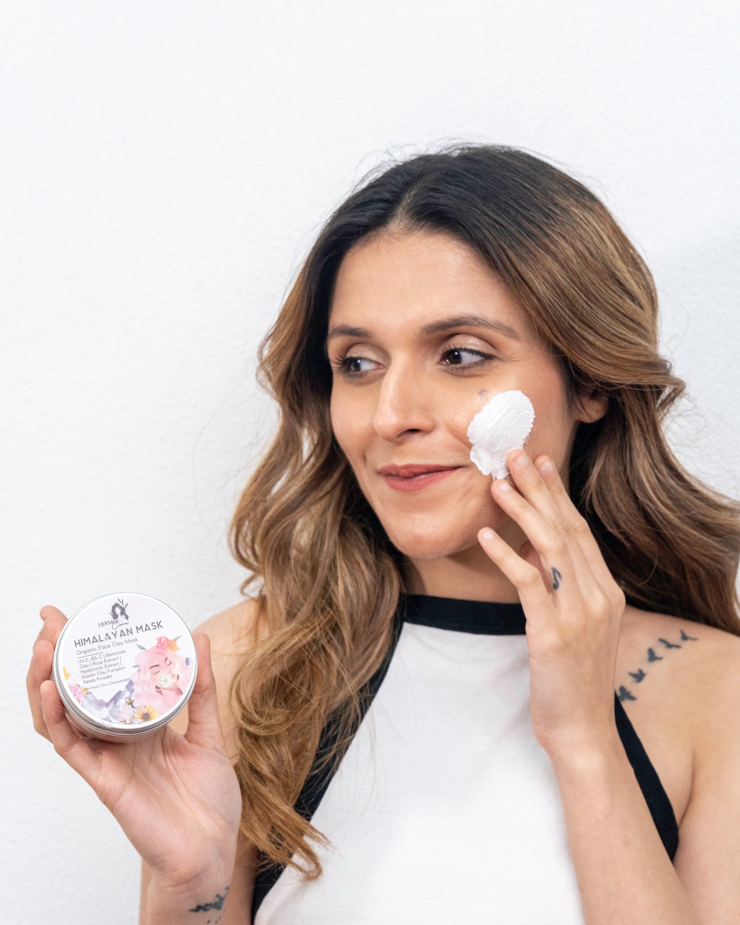 Himalayan organic face mask - Hermosa Care