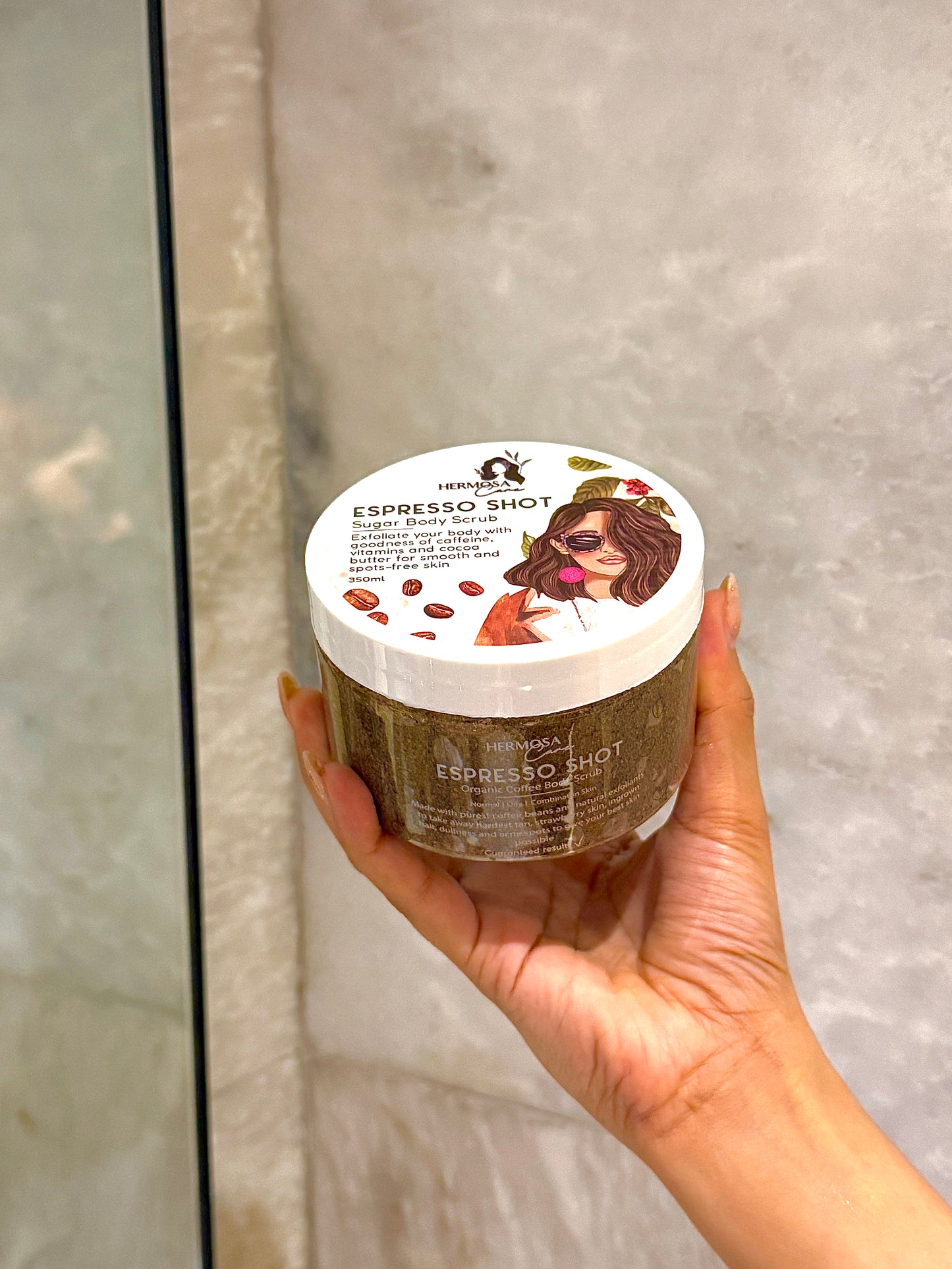 Espresso Shot Body Scrub
