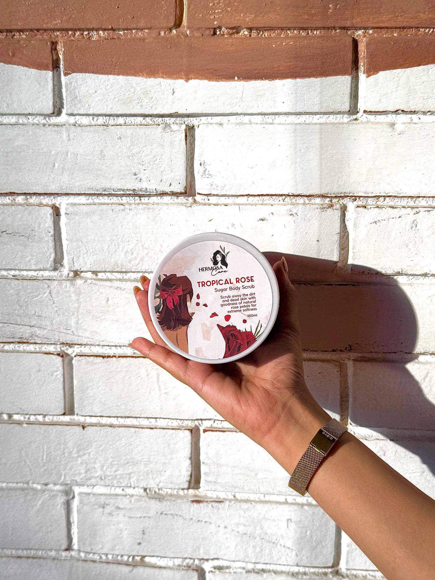 Tropical Rose Body Scrub