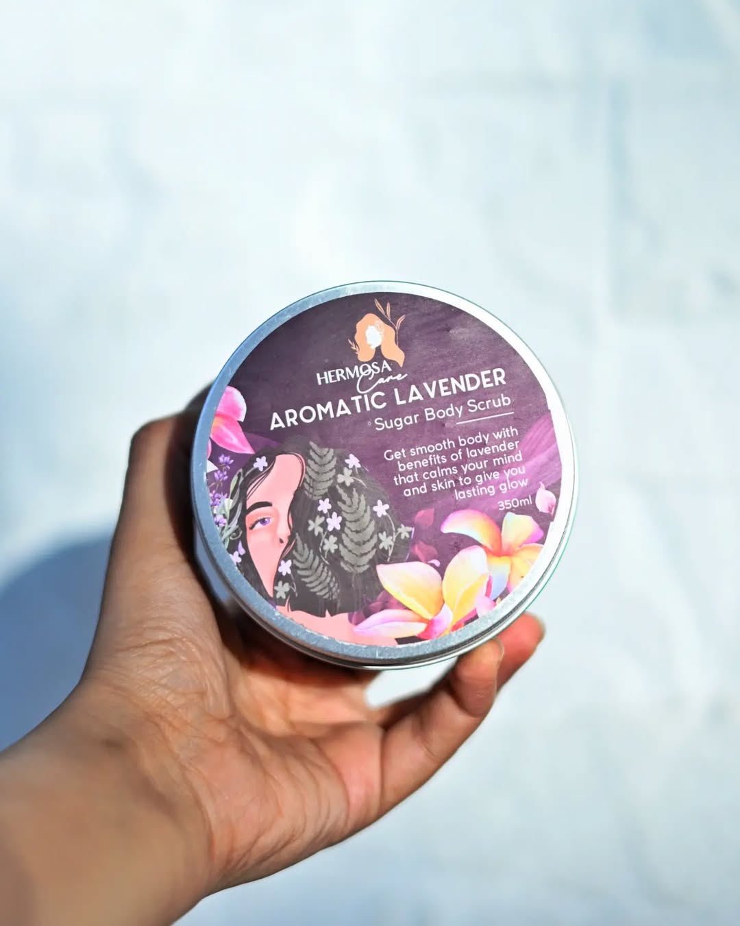 Aromatic Lavender Body Scrub