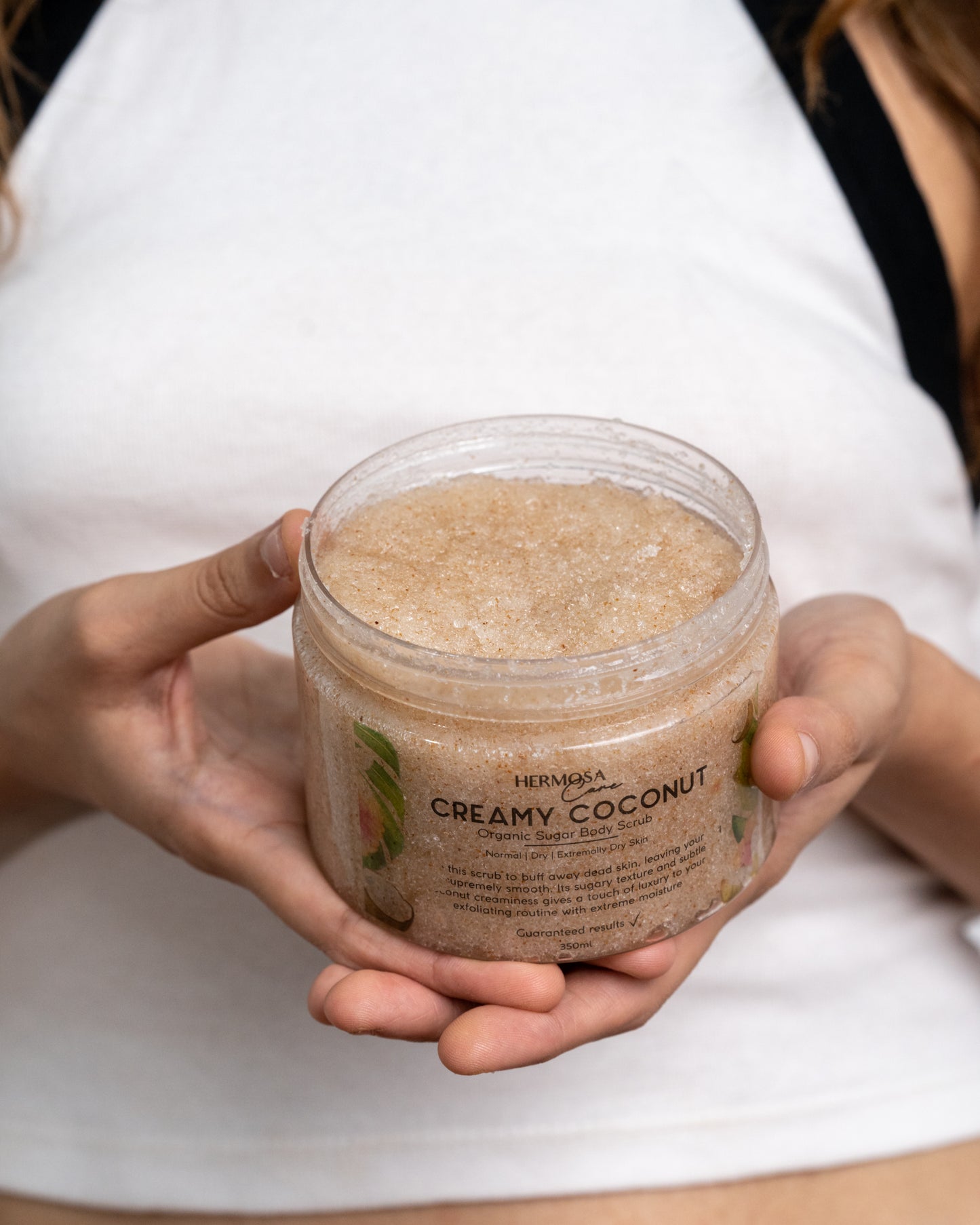 Creamy Coconut Body Scrub