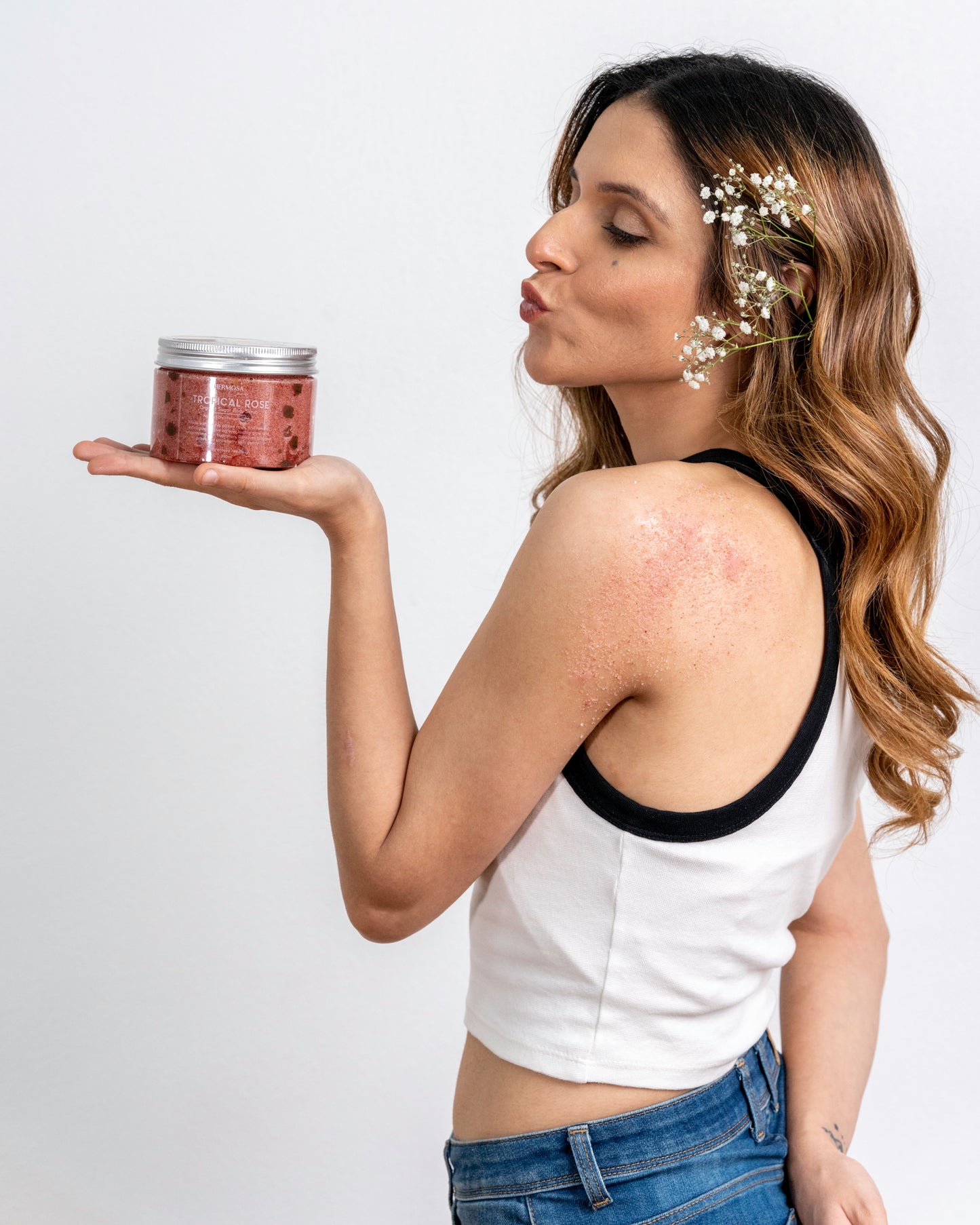 Tropical Rose Body Scrub