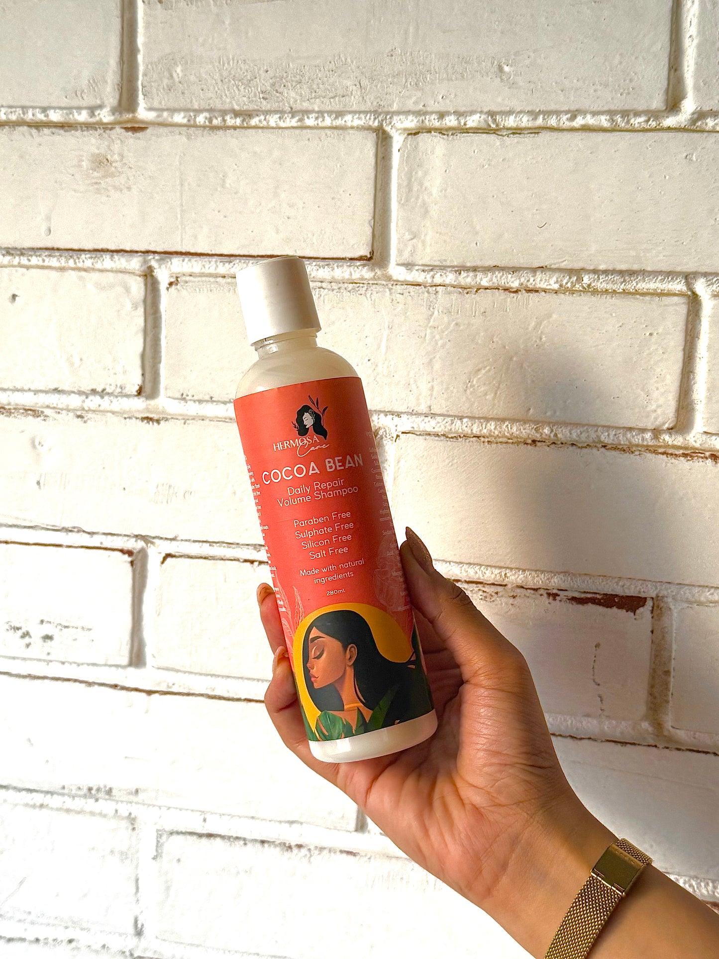 Cocoa Bean Shampoo - Hermosa Care