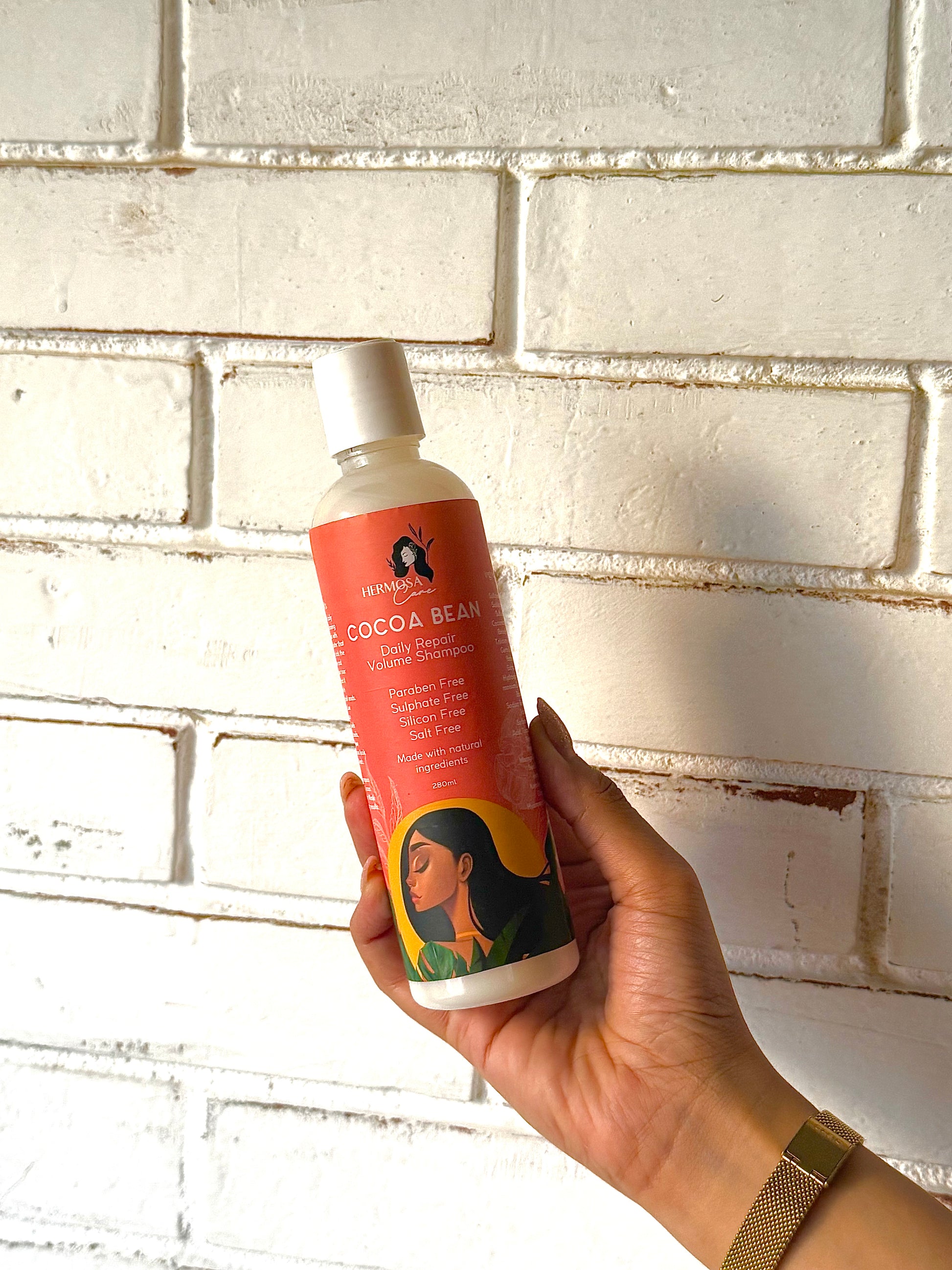 Cocoa Bean Shampoo - Hermosa Care