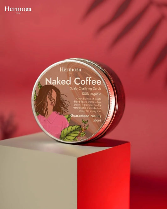 Naked Coffee Scalp Clarifying Scrub